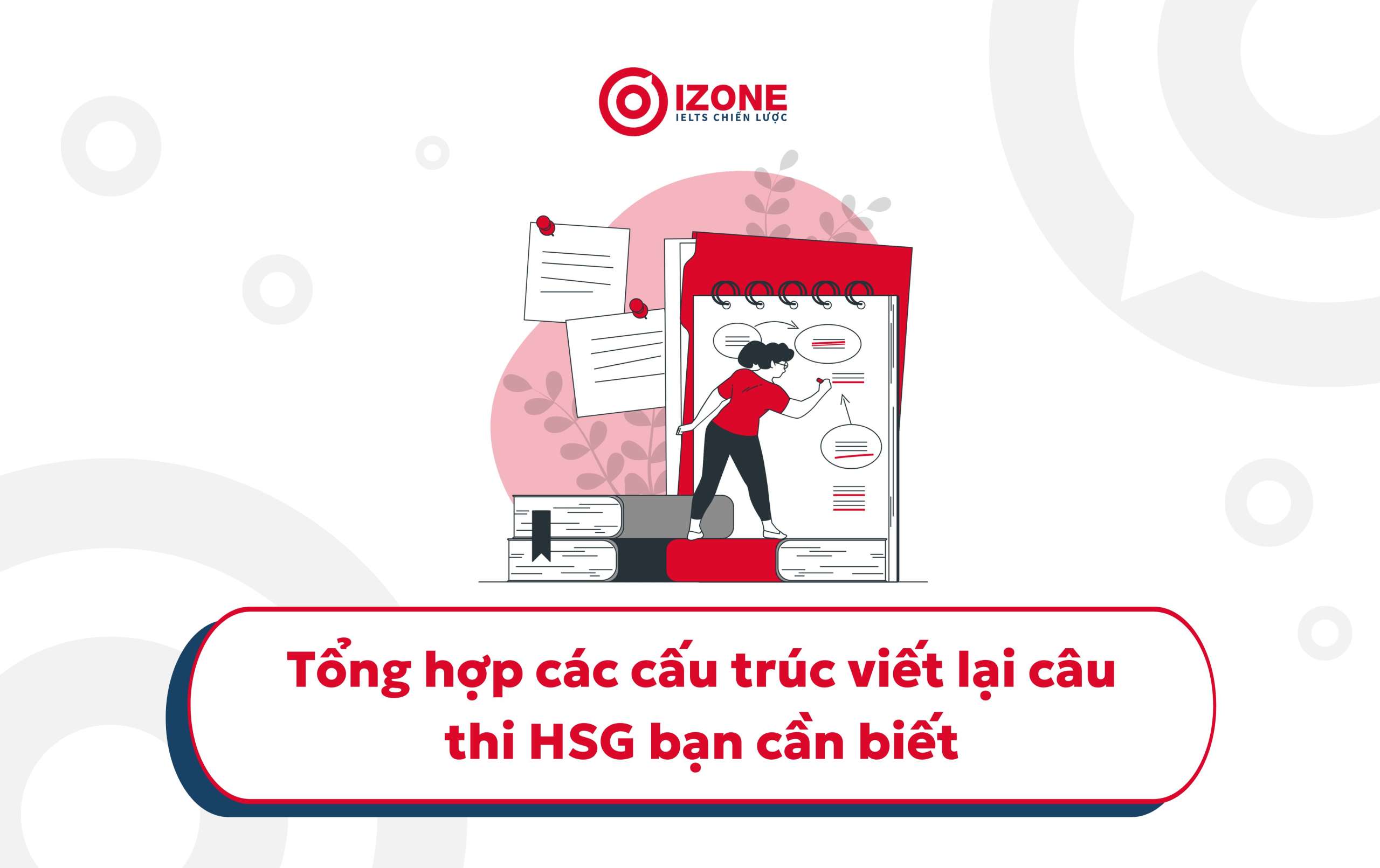 Tổng quan các cấu trúc viết lại câu thi hsg