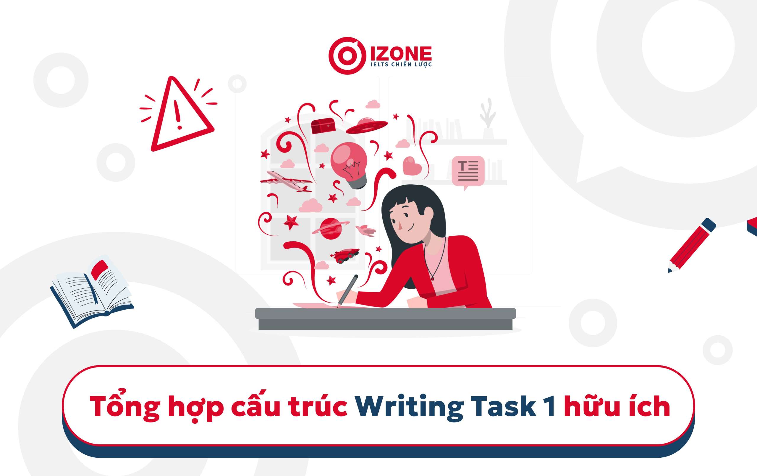 tổng hợp cấu trúc writing task 1 hữu ích trong bài thi ielts