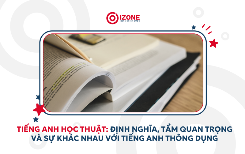 tiếng anh học thuật
