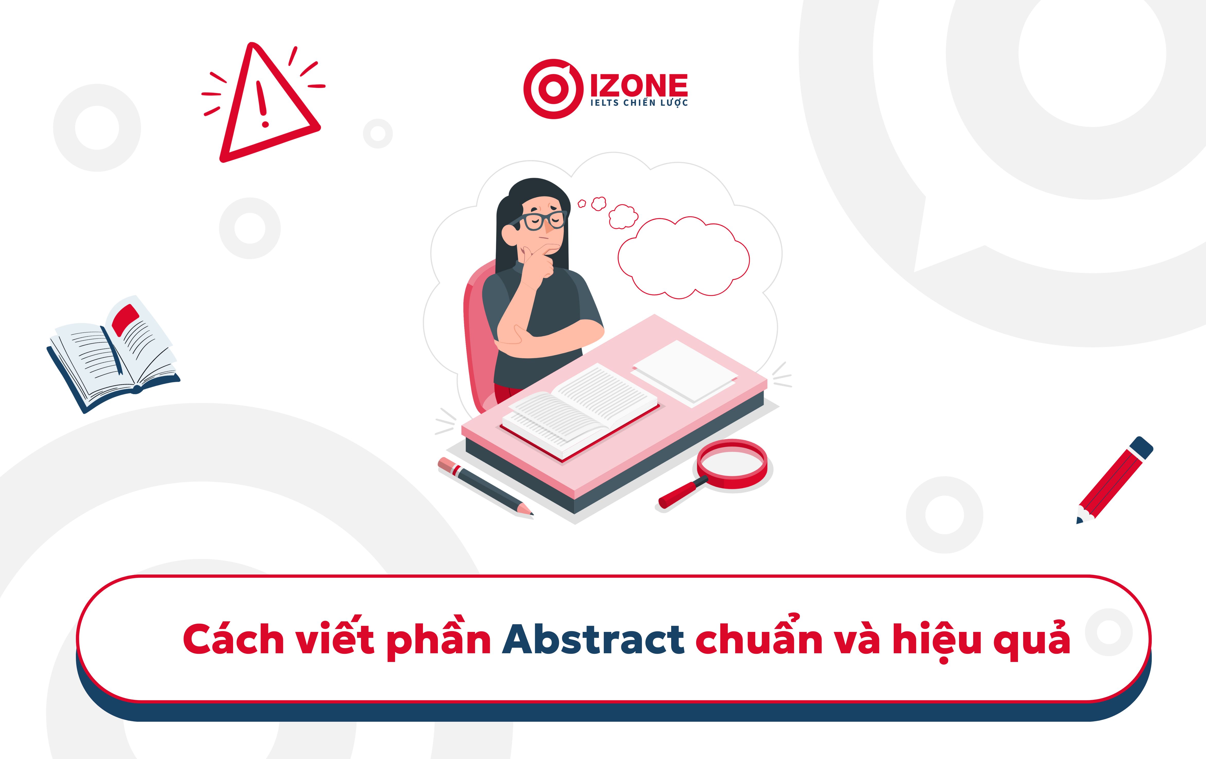 cách viết abstract chuẩn và hiệu quả