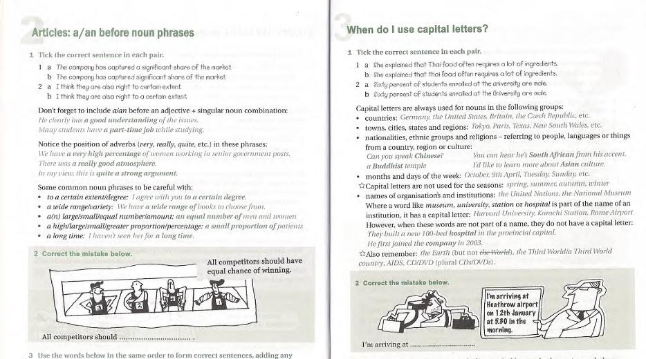 Cấu trúc sách Common Mistakes at IELTS Advanced 1