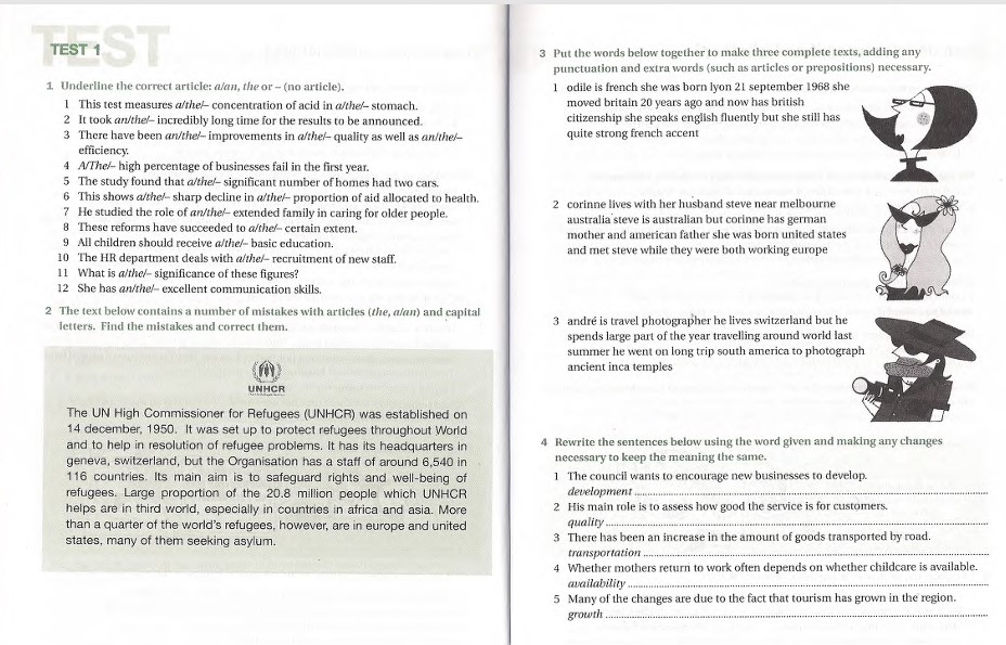 Cấu trúc sách Common Mistakes at IELTS Advanced 