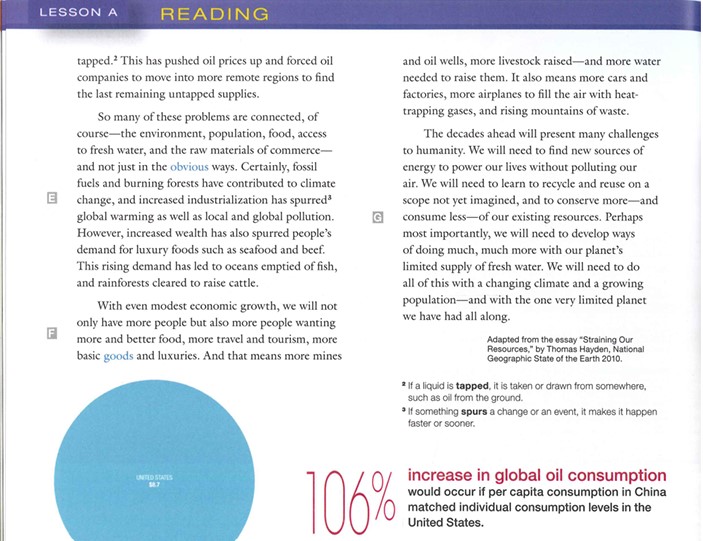 Bố cục nội dung sách Pathways 3: Reading, Writing, and Critical Thinking