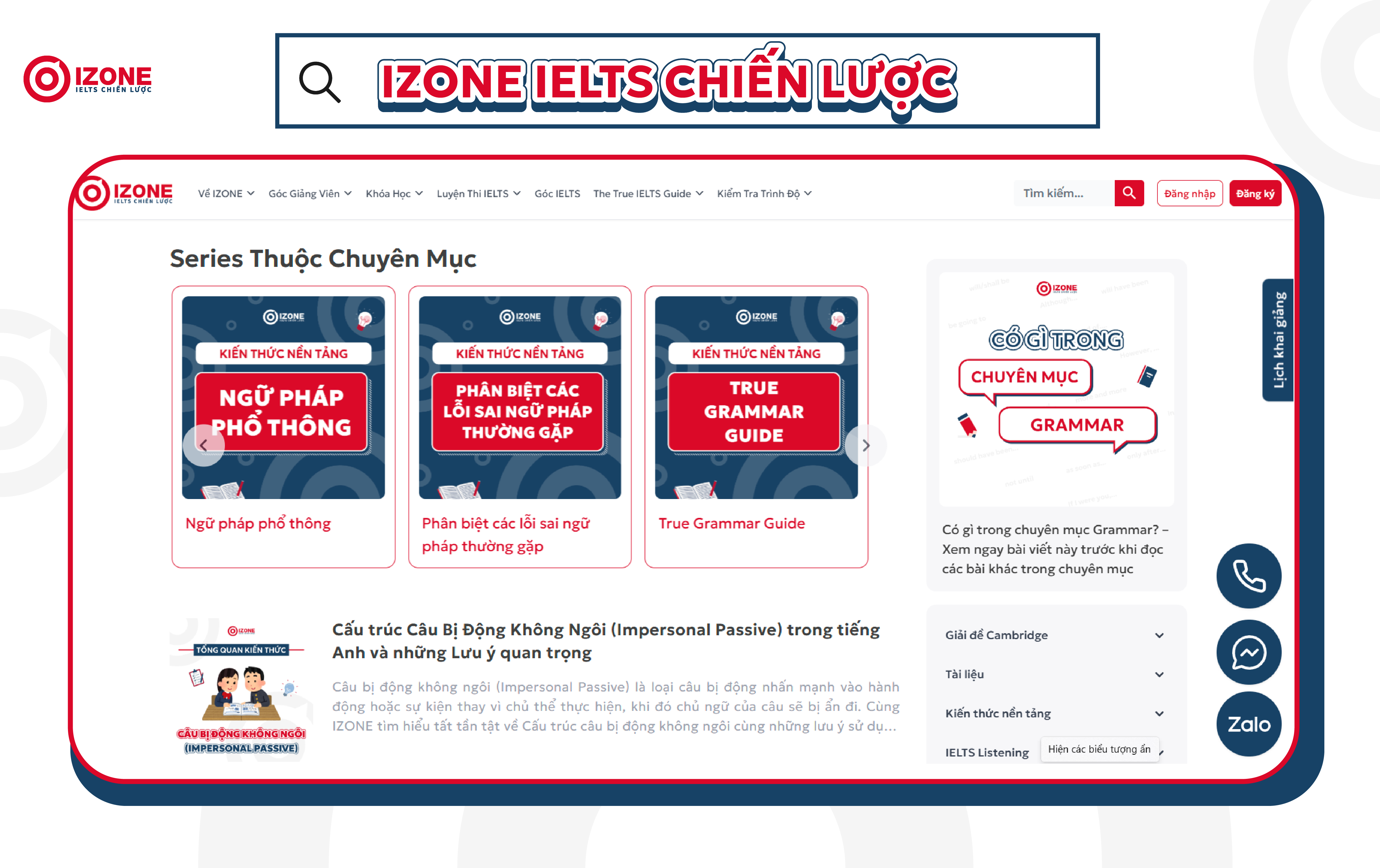Luyện thi IELTS Online