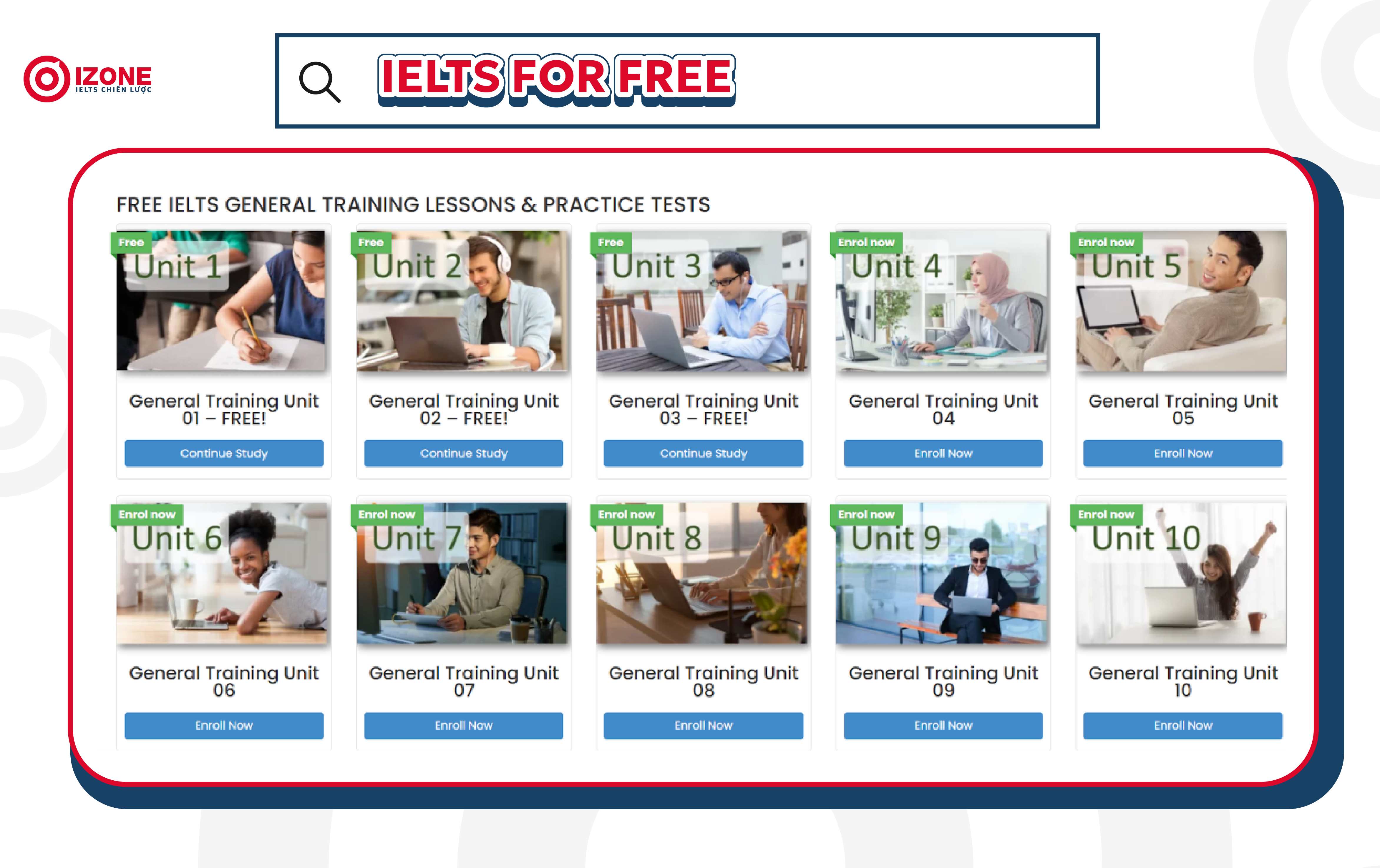 Luyện thi IELTS Online
