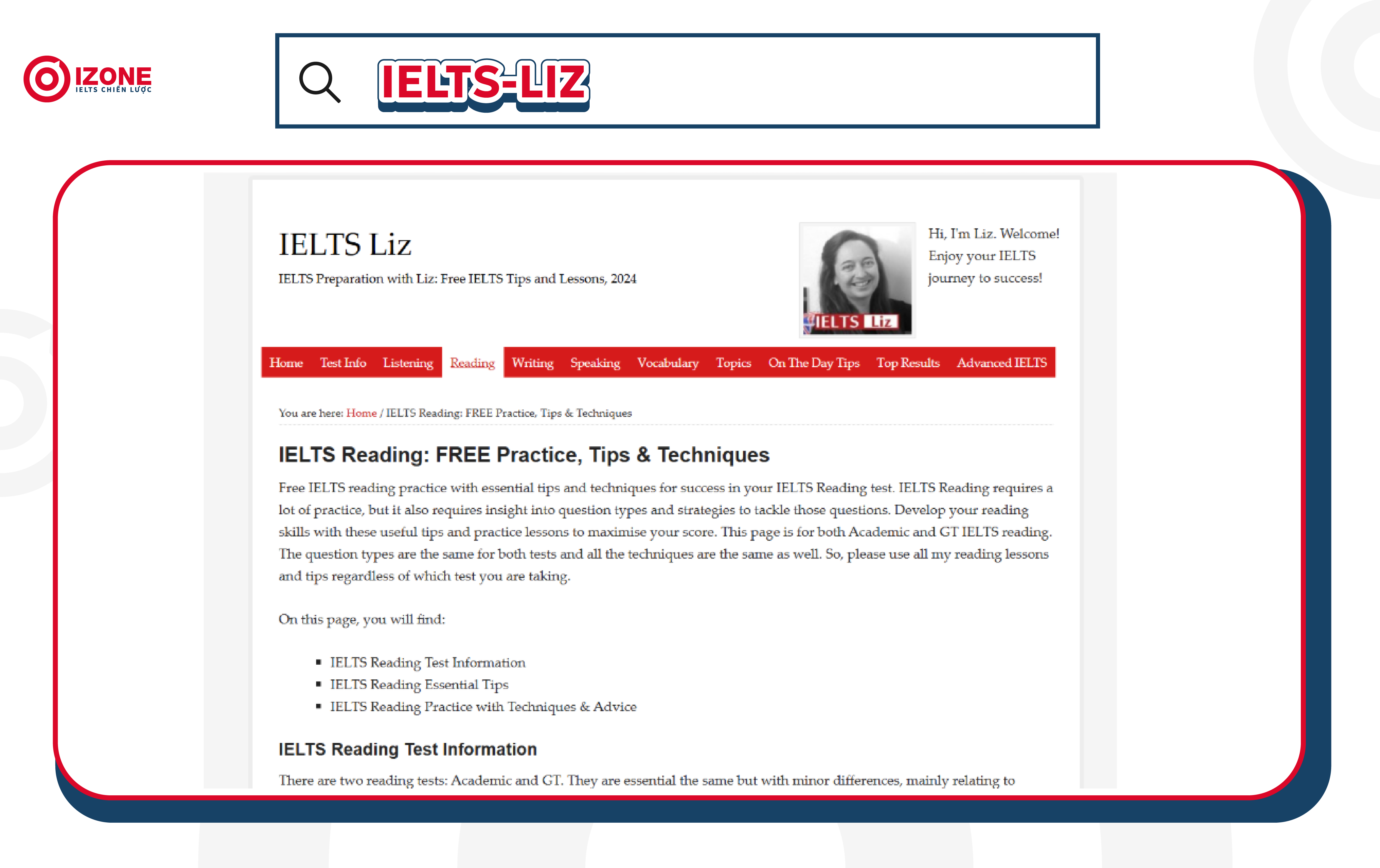Luyện thi IELTS Online