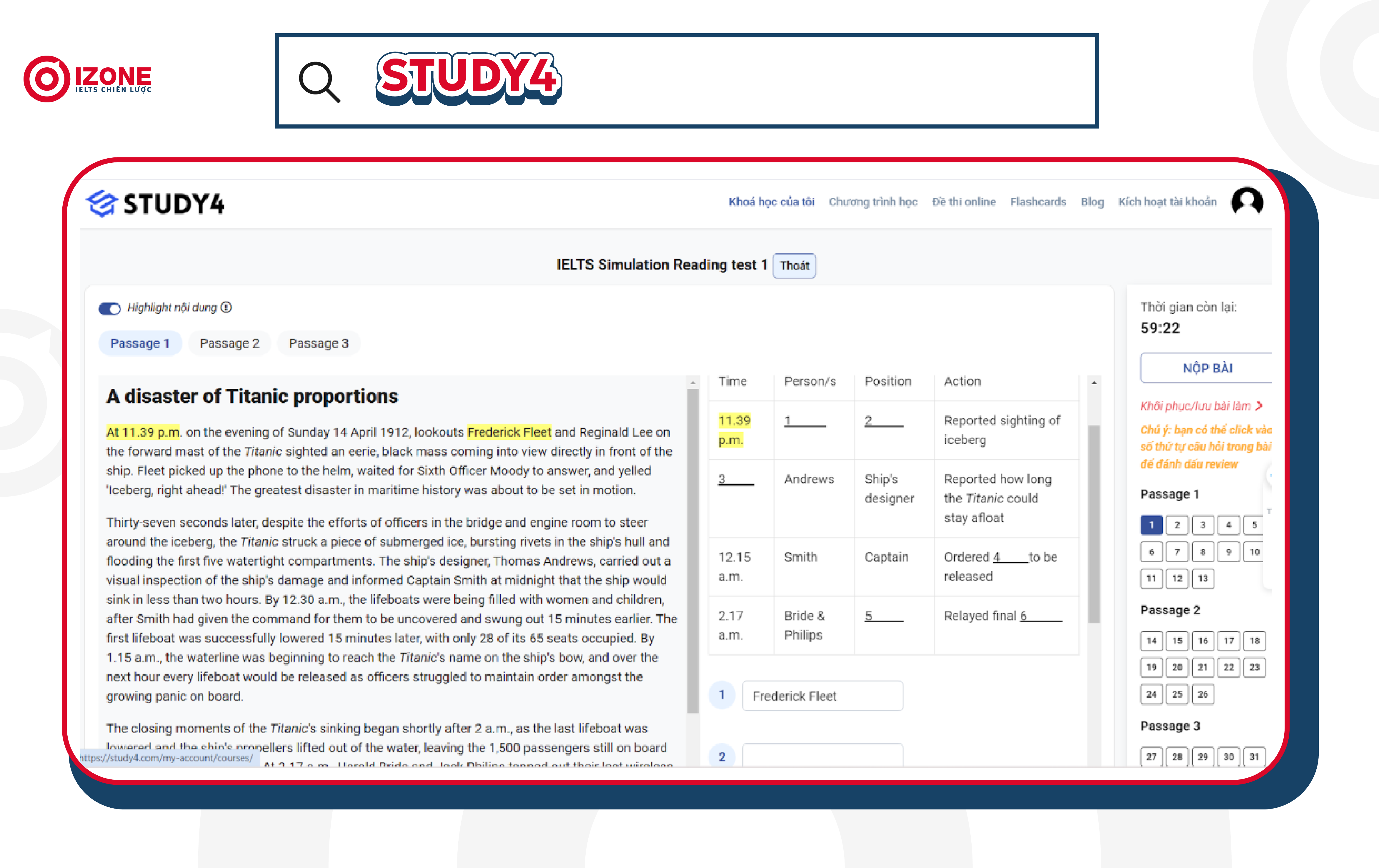 Luyện thi IELTS Online