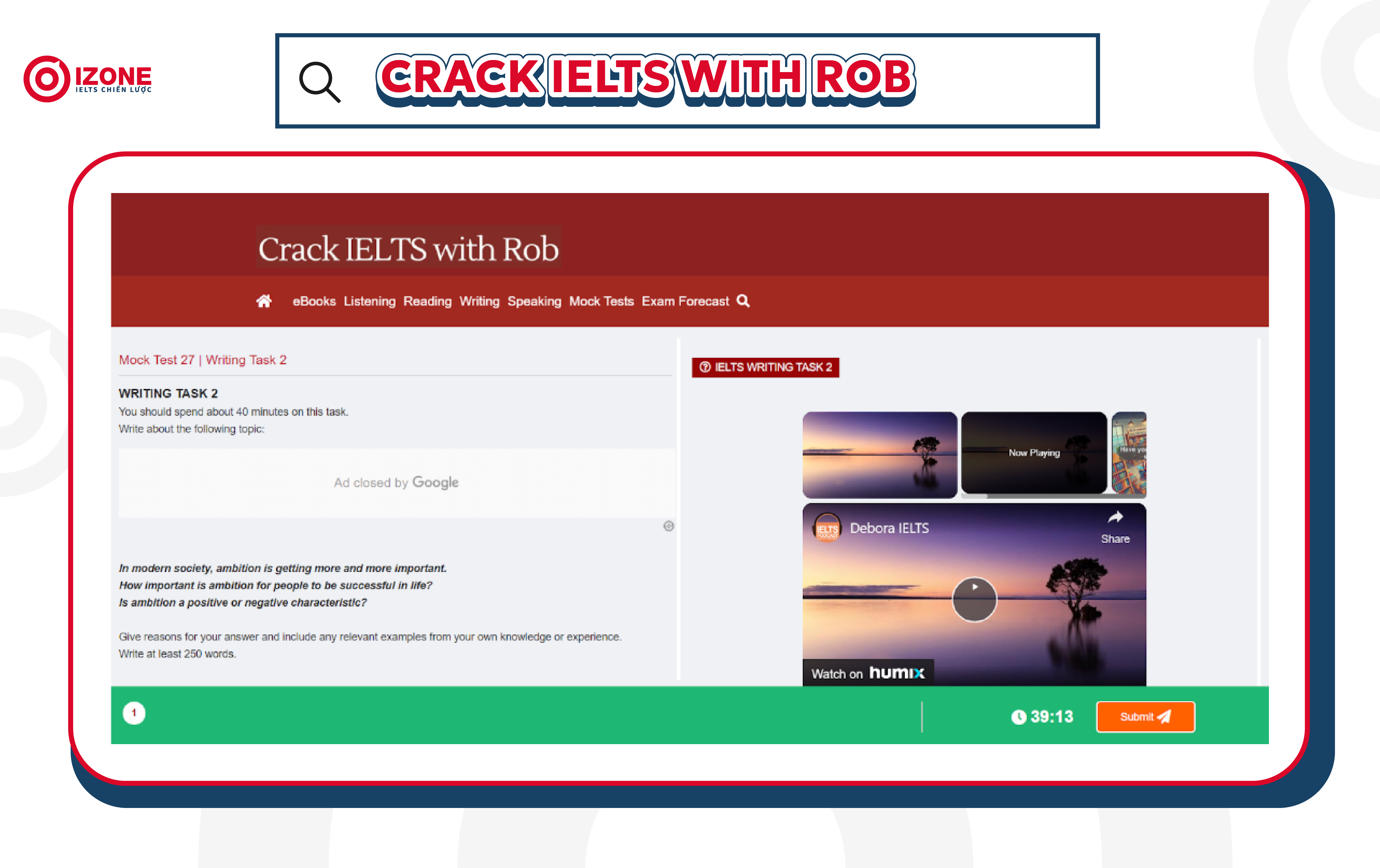 Luyện thi IELTS Online