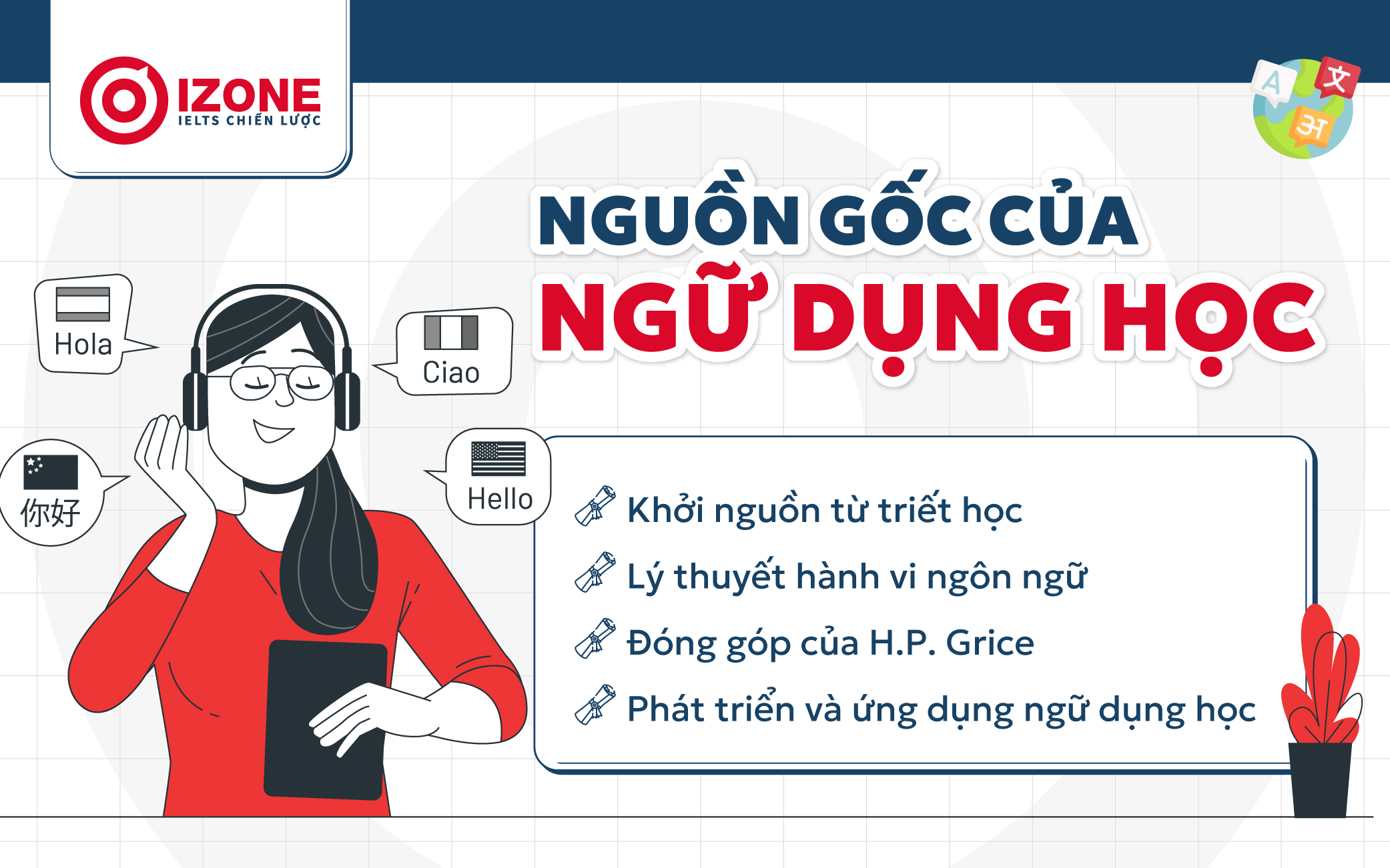 Ngữ dụng học khởi nguồn bắt đầu từ triết học, thuyết hành vi....