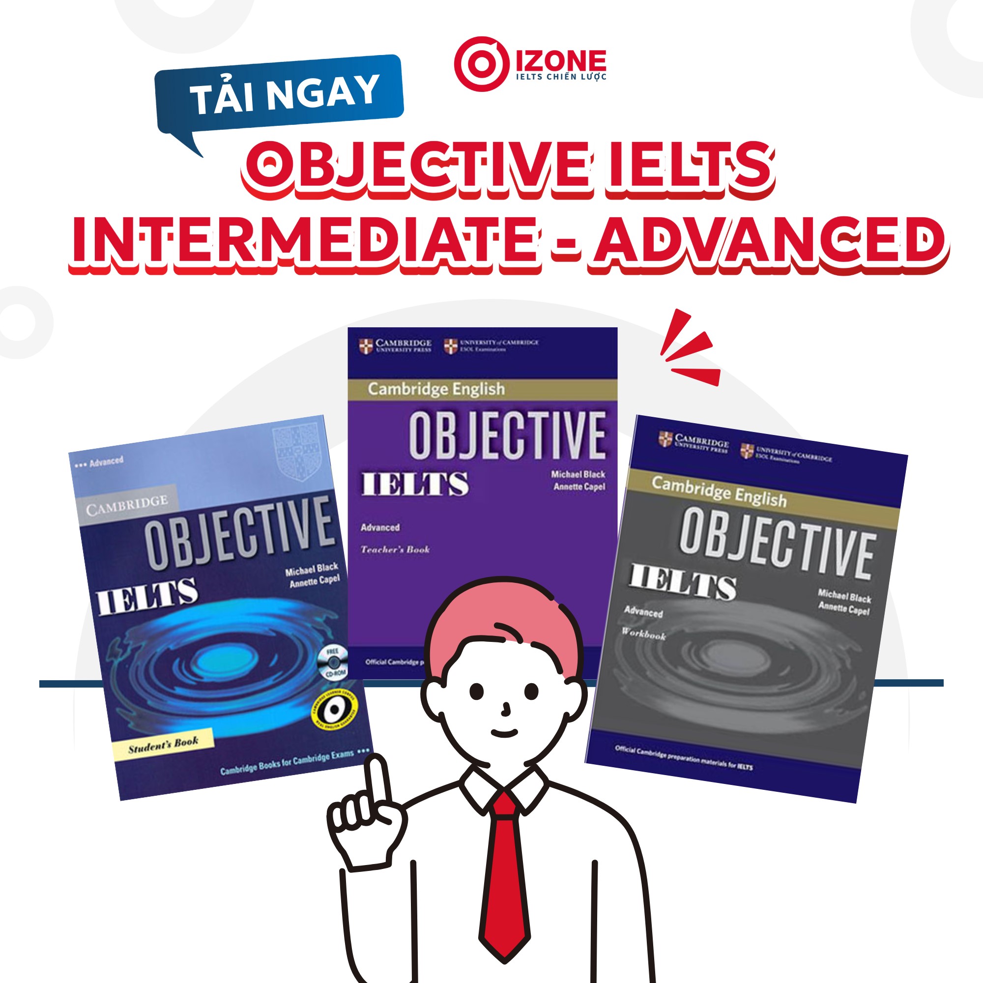 Review chi tiết và Tải sách Cambridge Objective IELTS [PDF + Audio]