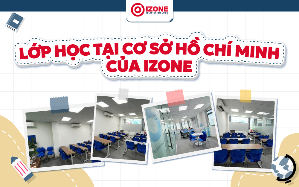 Hình ảnh cơ sở lớp học của IZONE tại Hồ Chí Minh