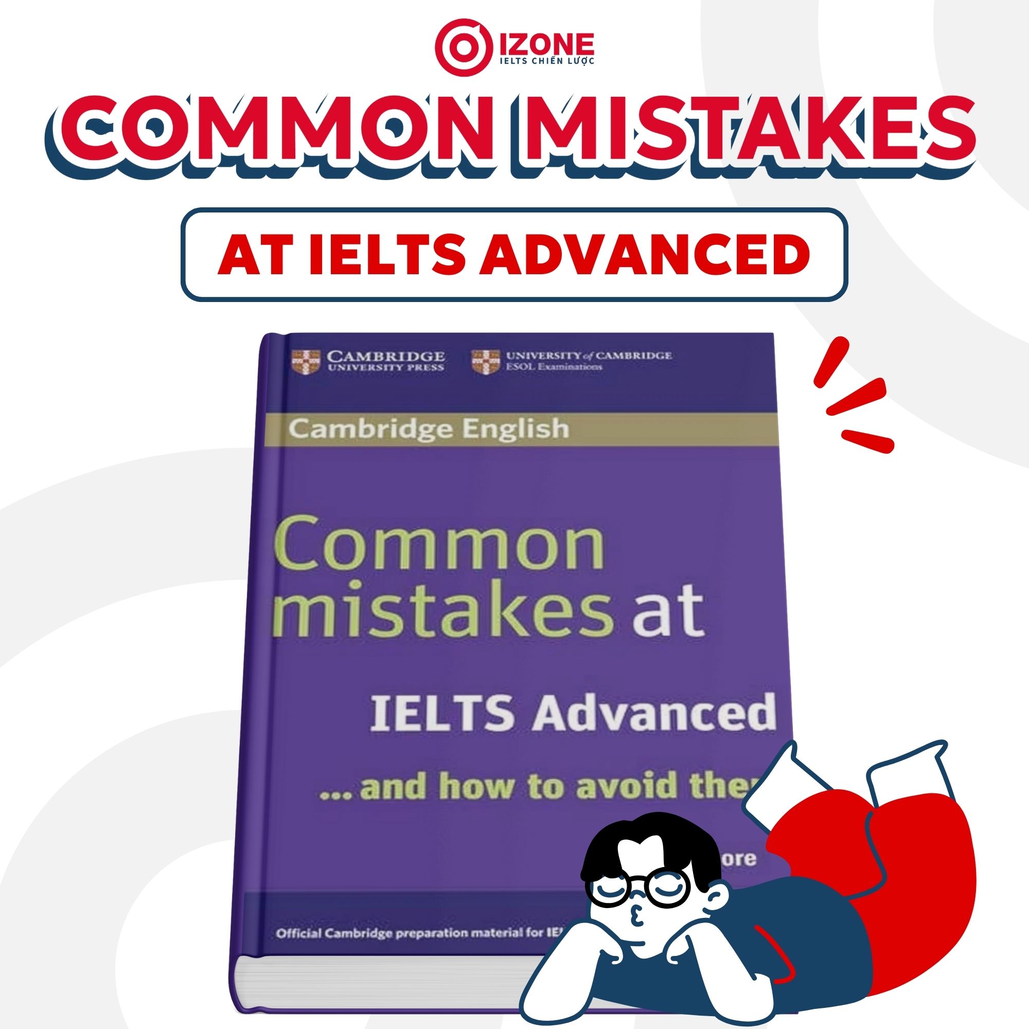 Review chi tiết và Tải sách Common Mistakes At IELTS Advanced PDF