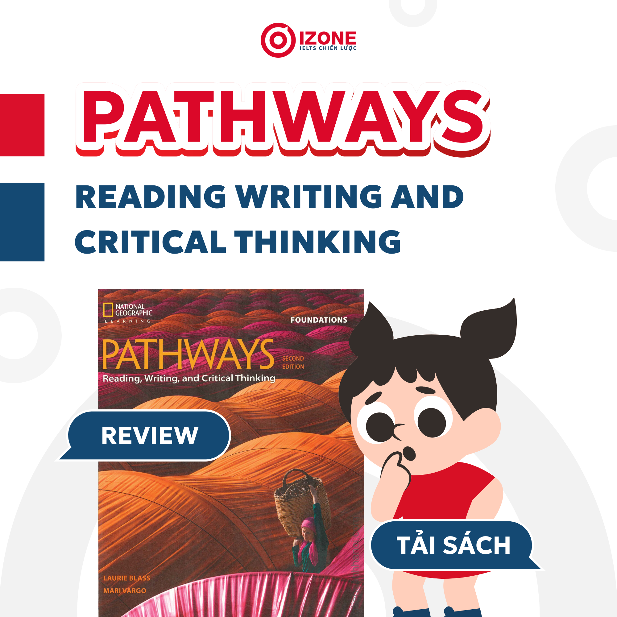 Tải trọn Bộ sách Pathways Reading Writing and Critical Thinking Second edition