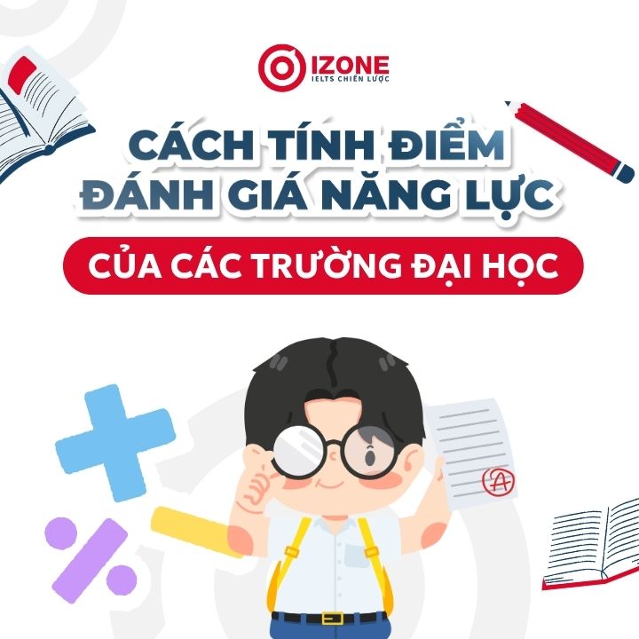 [Update 2026] Cách tính điểm đánh giá năng lực của các trường Đại học