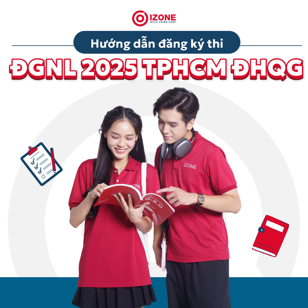 Hướng dẫn đăng ký thi đánh giá năng lực 2025 TPHCM ĐHQG chi tiết