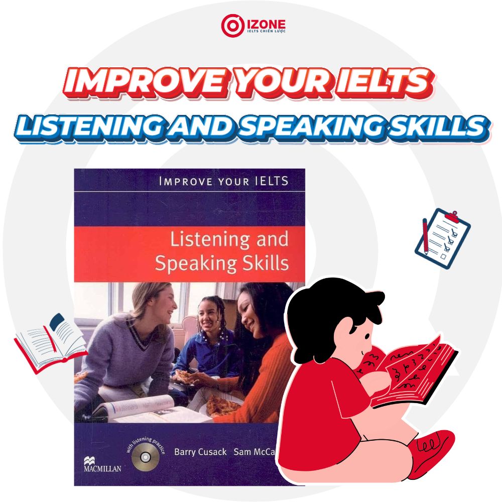 Review và tải sách Improve your IELTS Listening and Speaking Skills PDF + Audio