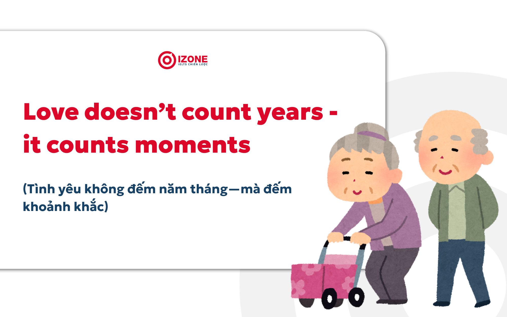Tổng hợp nhưng nói tiếng Anh hay về tình yêu vĩnh cửu