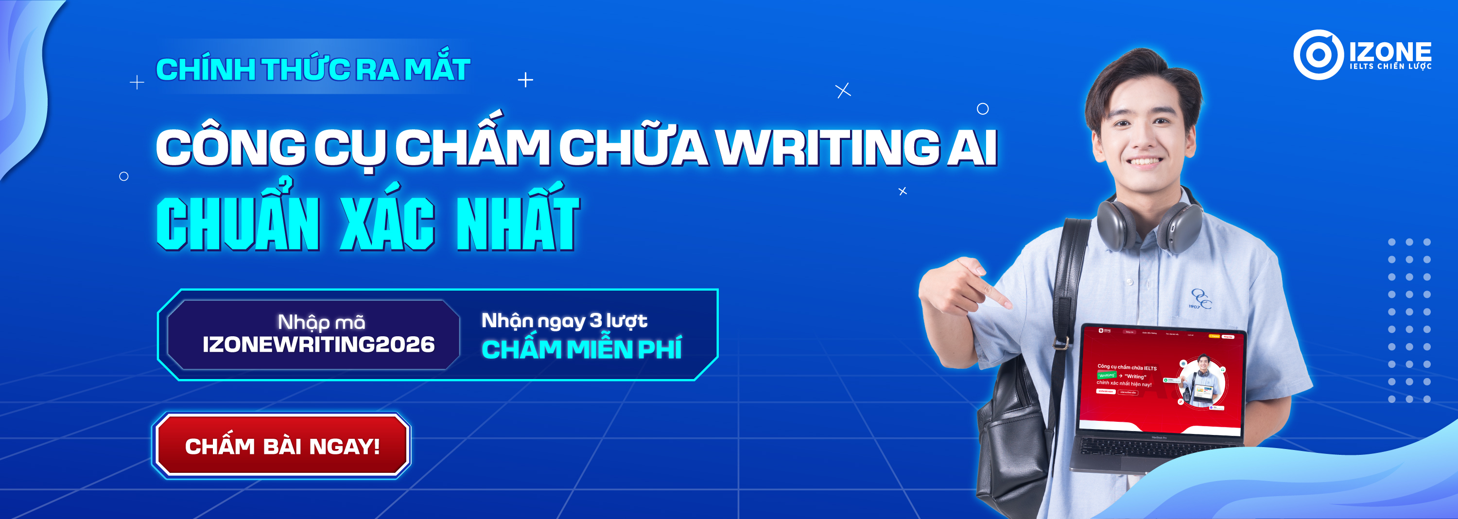 Writing AI banner