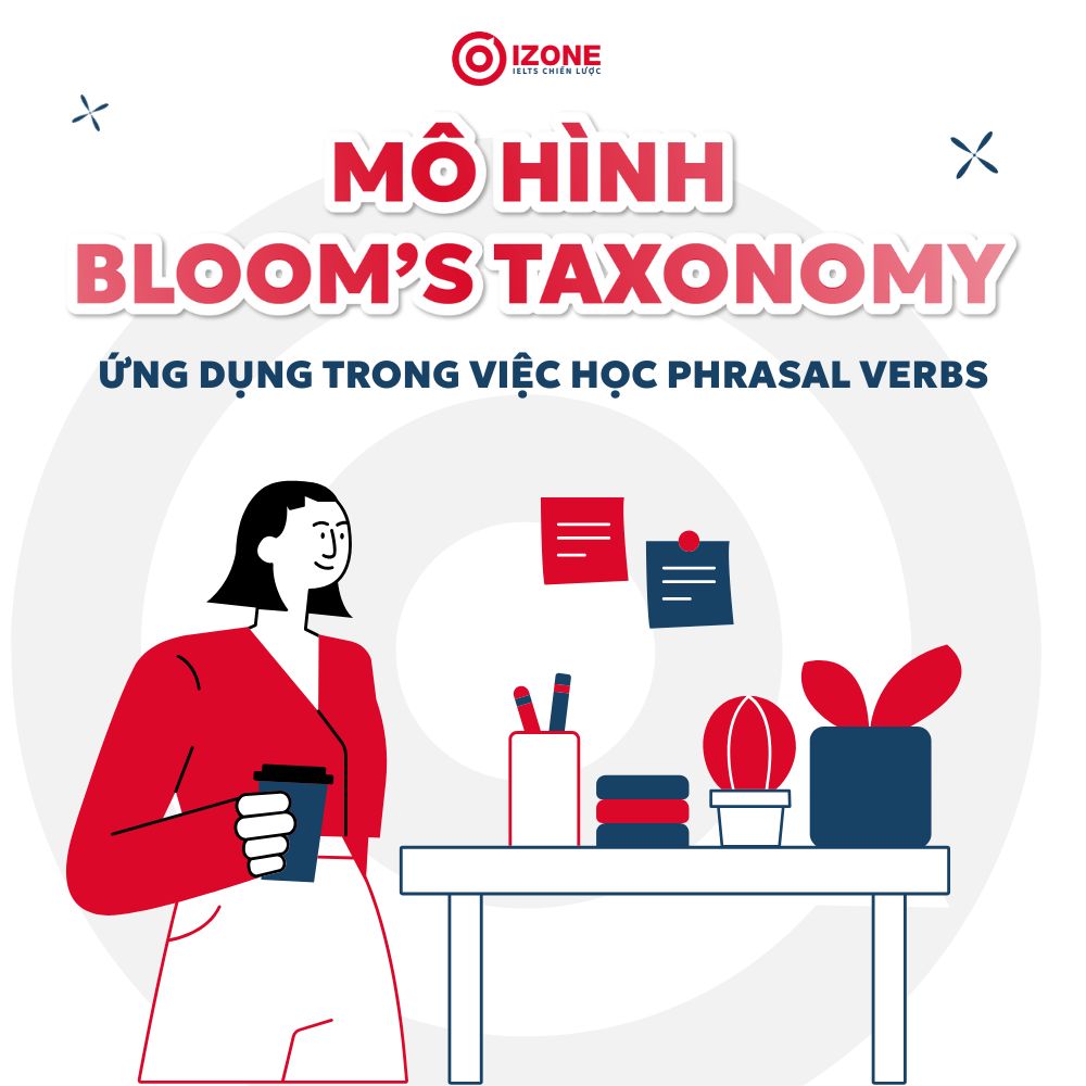 Ứng dụng Bloom’s Taxonomy trong việc học Phrasal Verbs hiệu quả