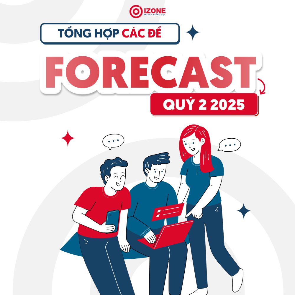 Tải sách Giải chi tiết Forecast Speaking Quý 2 2025 miễn phí