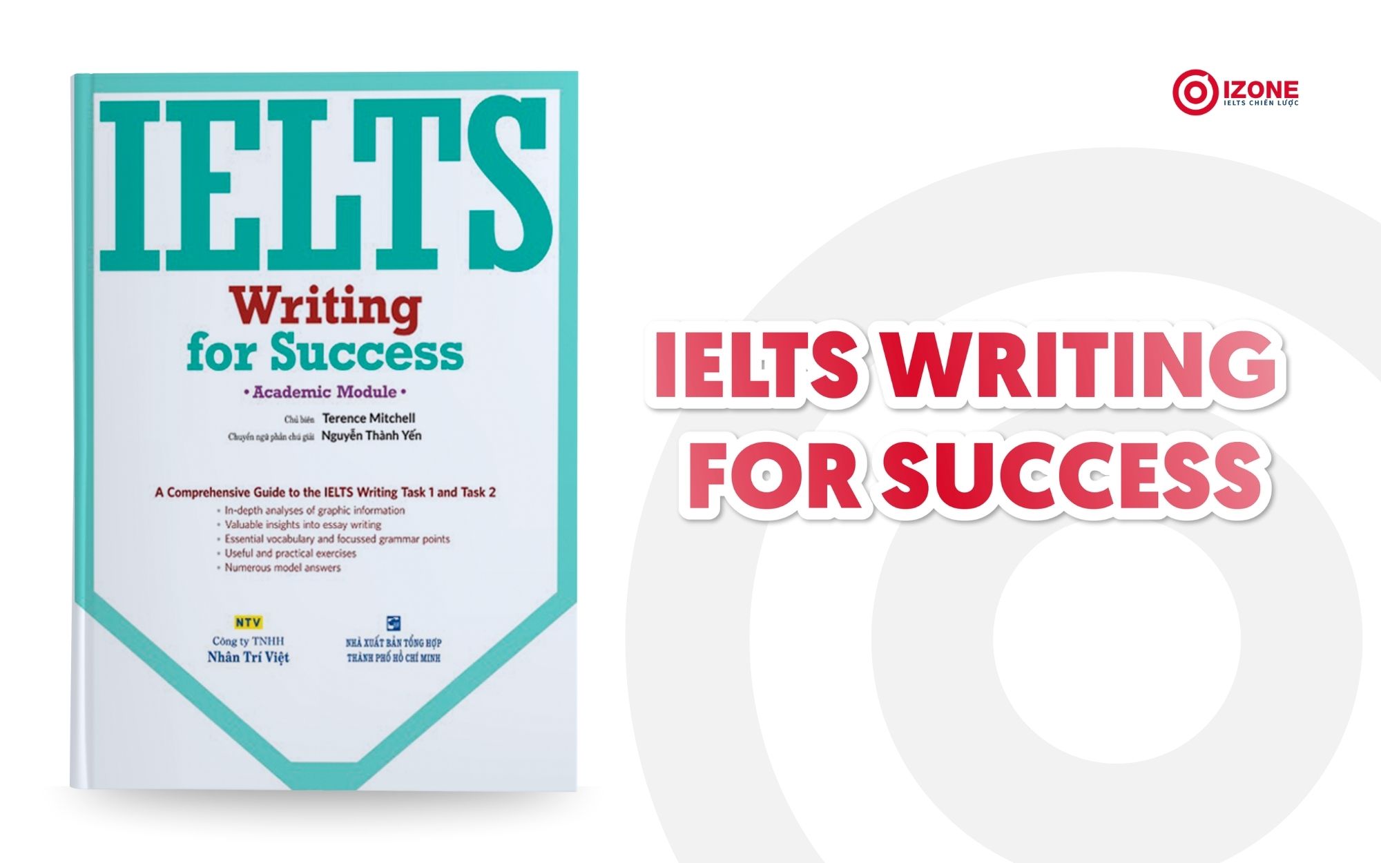 Bìa sách IELTS Writing for success 