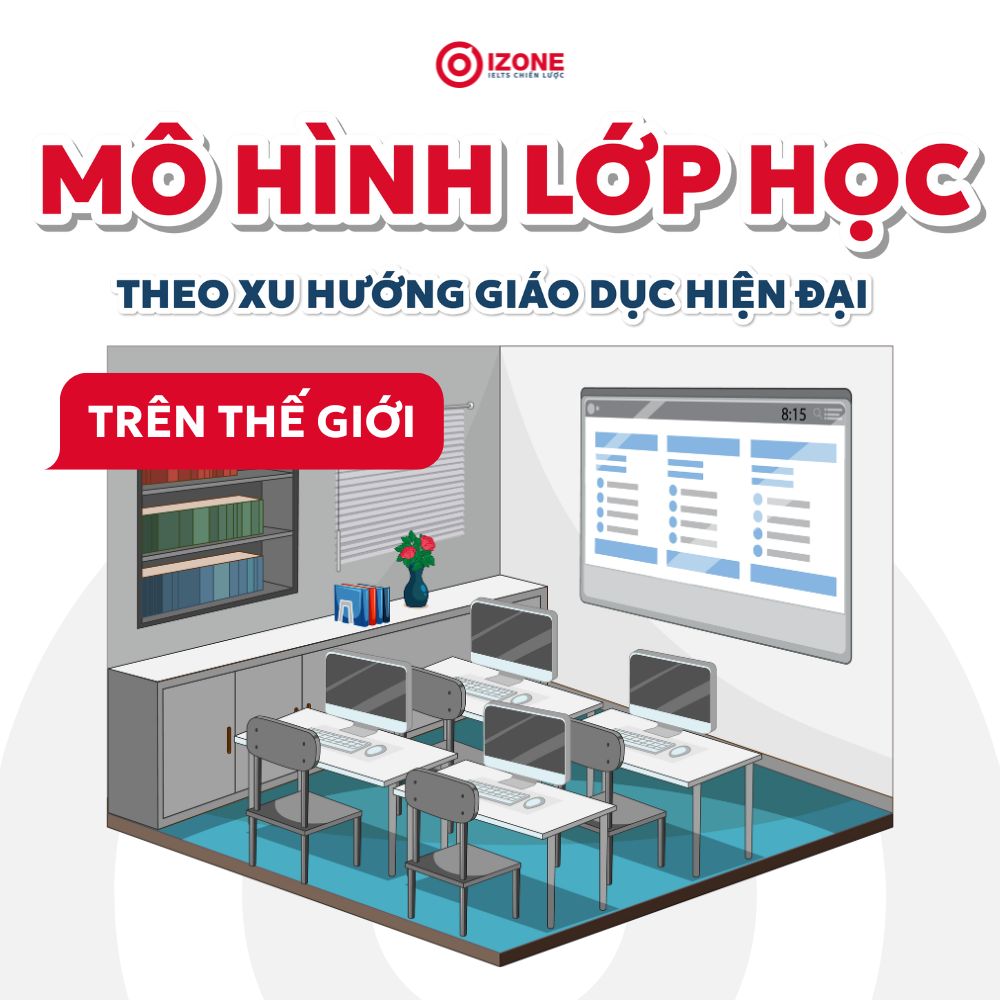 Các mô hình lớp học theo xu hướng giáo dục hiện đại trên thế giới hiện nay