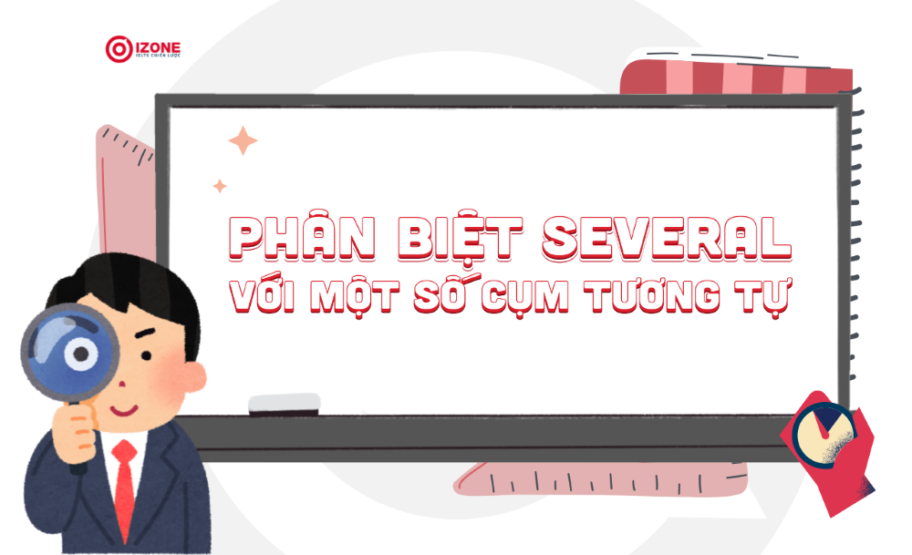 Hướng dẫn phân biệt several times với các cụm từ tương tự khác trong tiếng Anh