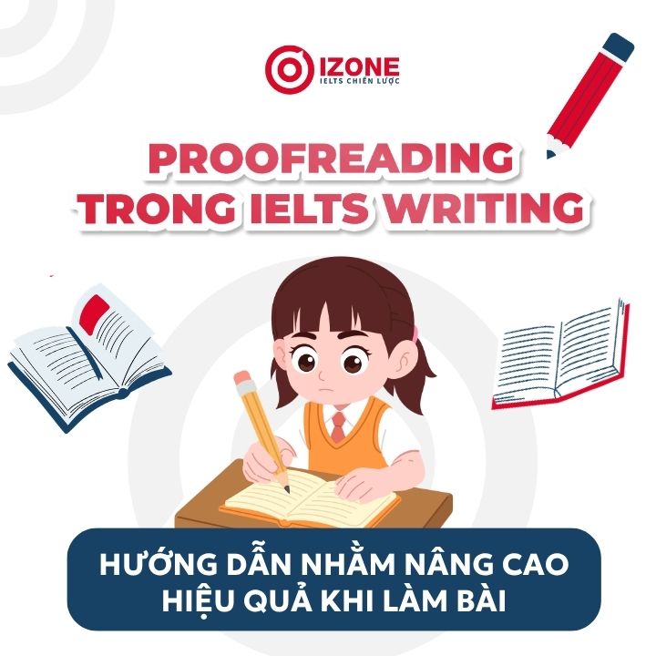 Proofreading trong IELTS Writing: Hướng dẫn nhằm nâng cao hiệu quả khi làm bài
