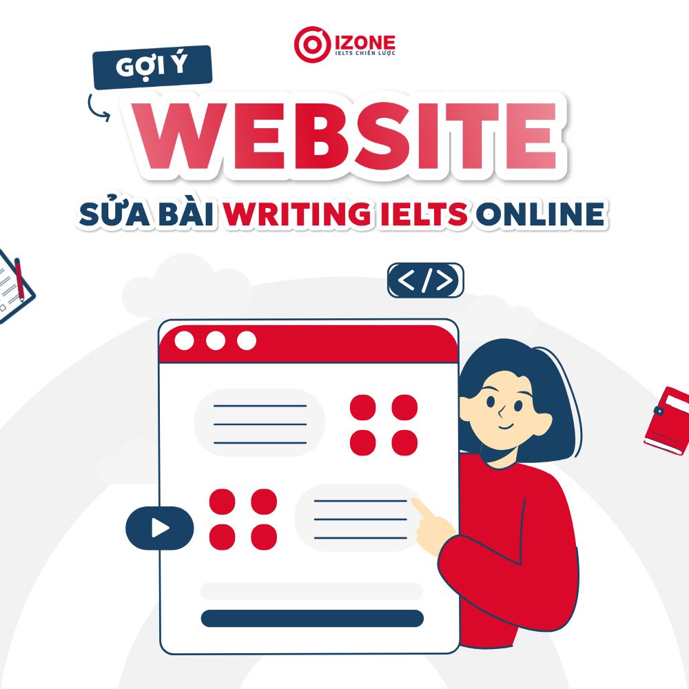 Gợi ý 9 Website sửa bài Writing IELTS Online tốt cho việc tự học