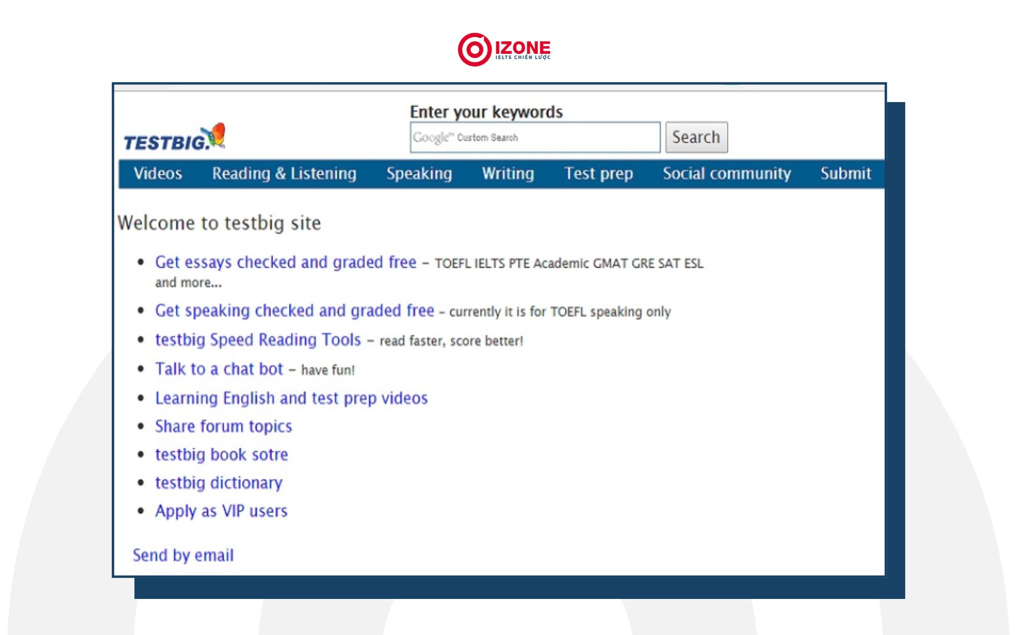 sửa IELTS Writing 