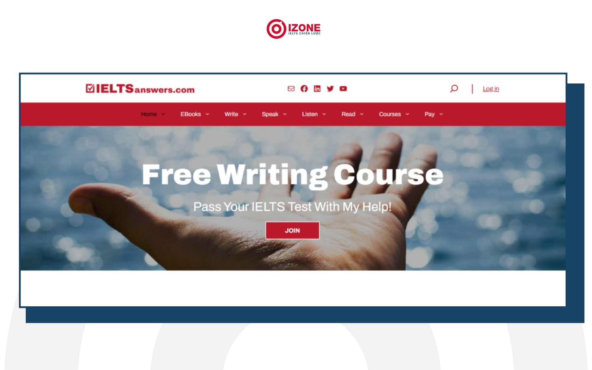 sửa IELTS Writing 