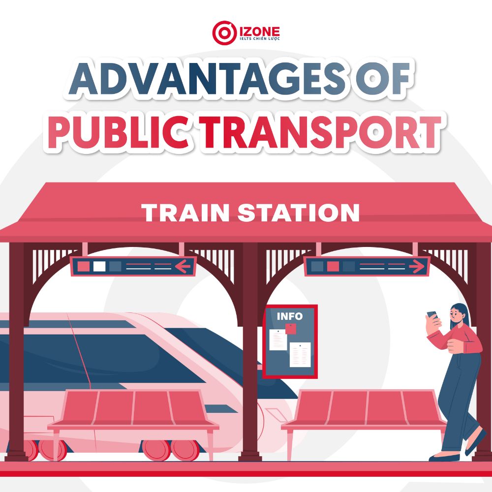 [Giải thích đáp án] Advantages of public transport IELTS Reading