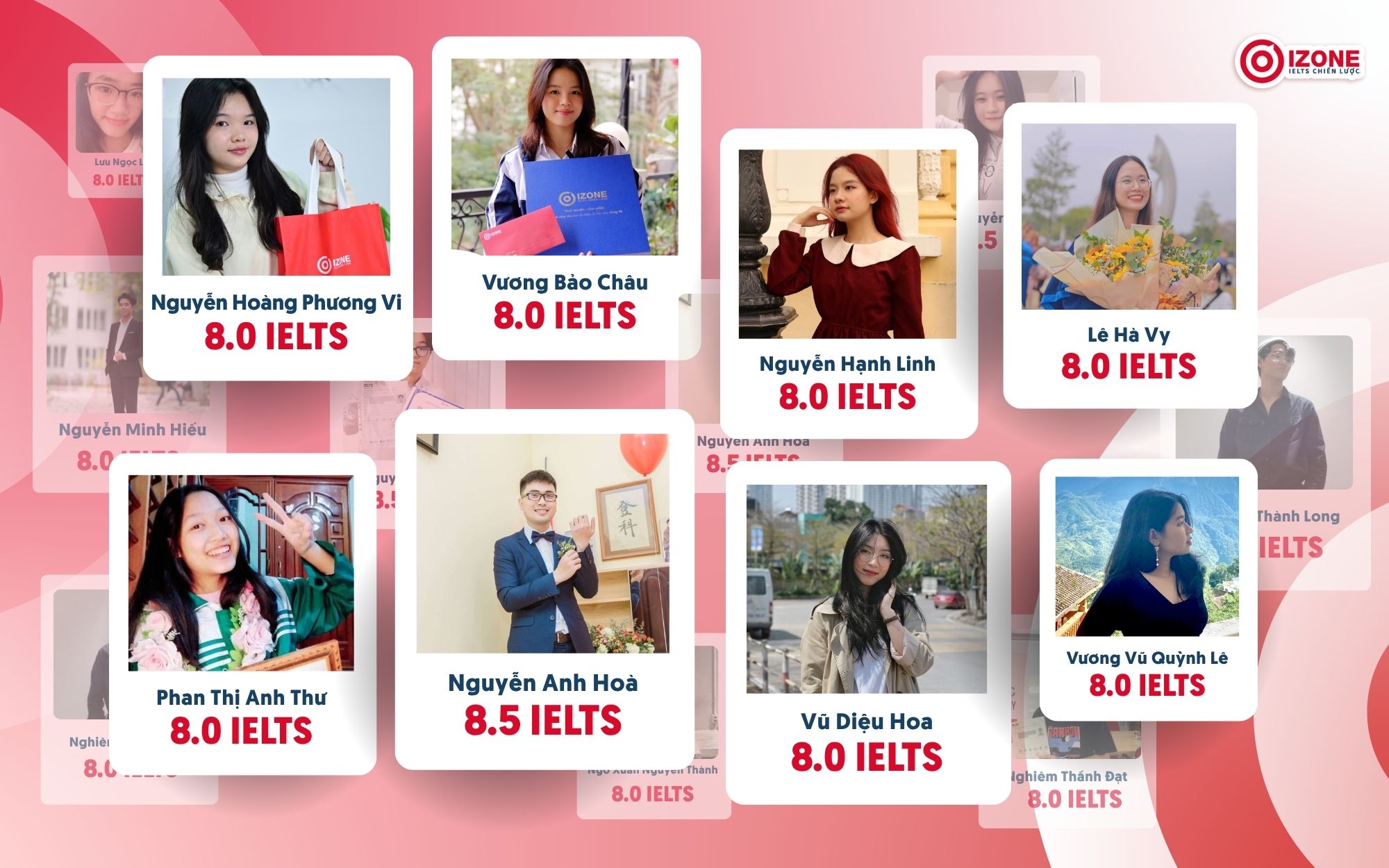 Hơn 3000+ học viên điểm cao