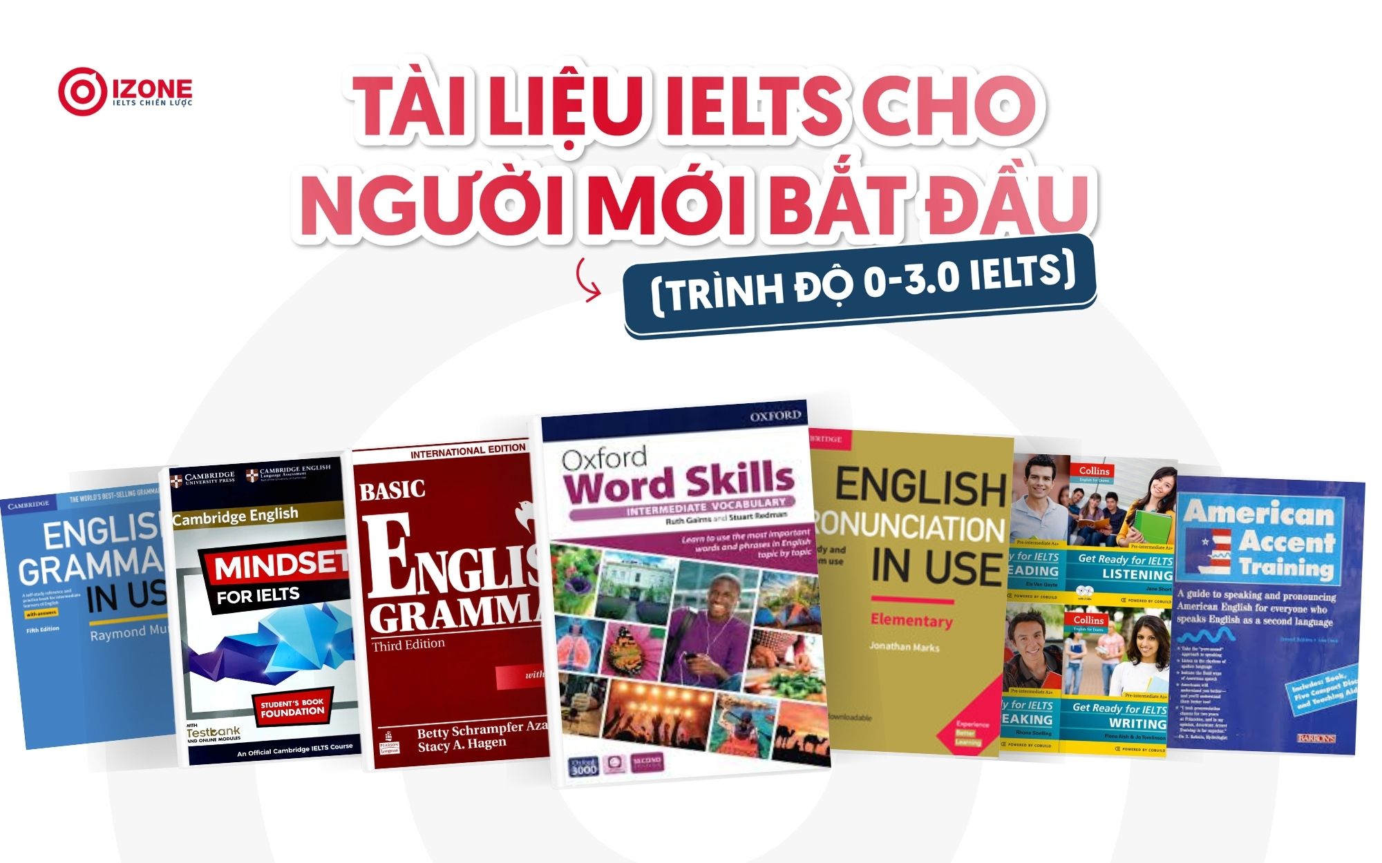 Tài liệu IELTS cho người mới bắt đầu (Trình độ 0-3.0 IELTS)