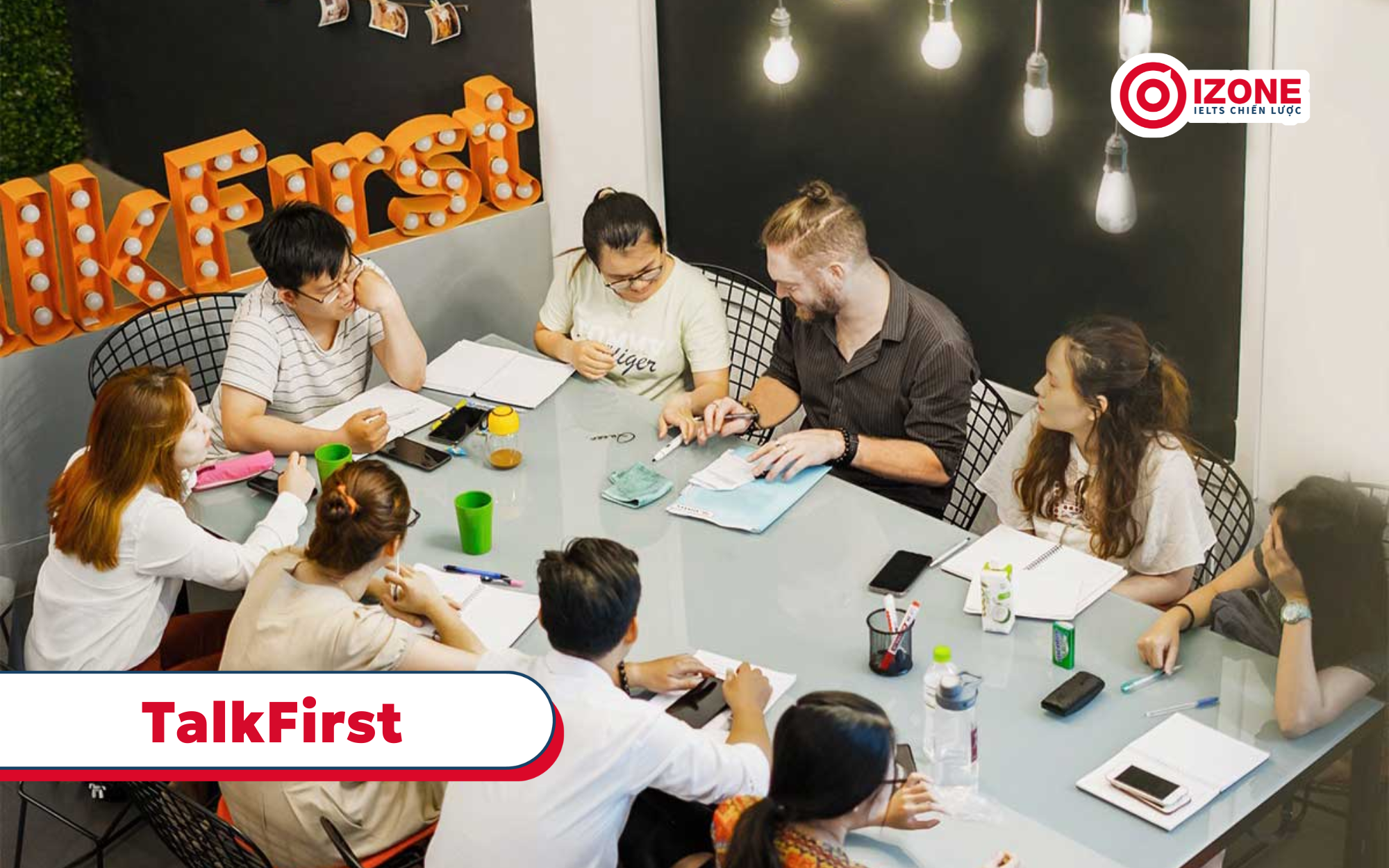 trung tâm tiếng Anh TPHCM chuyên dạy giao tiếp tiếng Anh Talkfirst