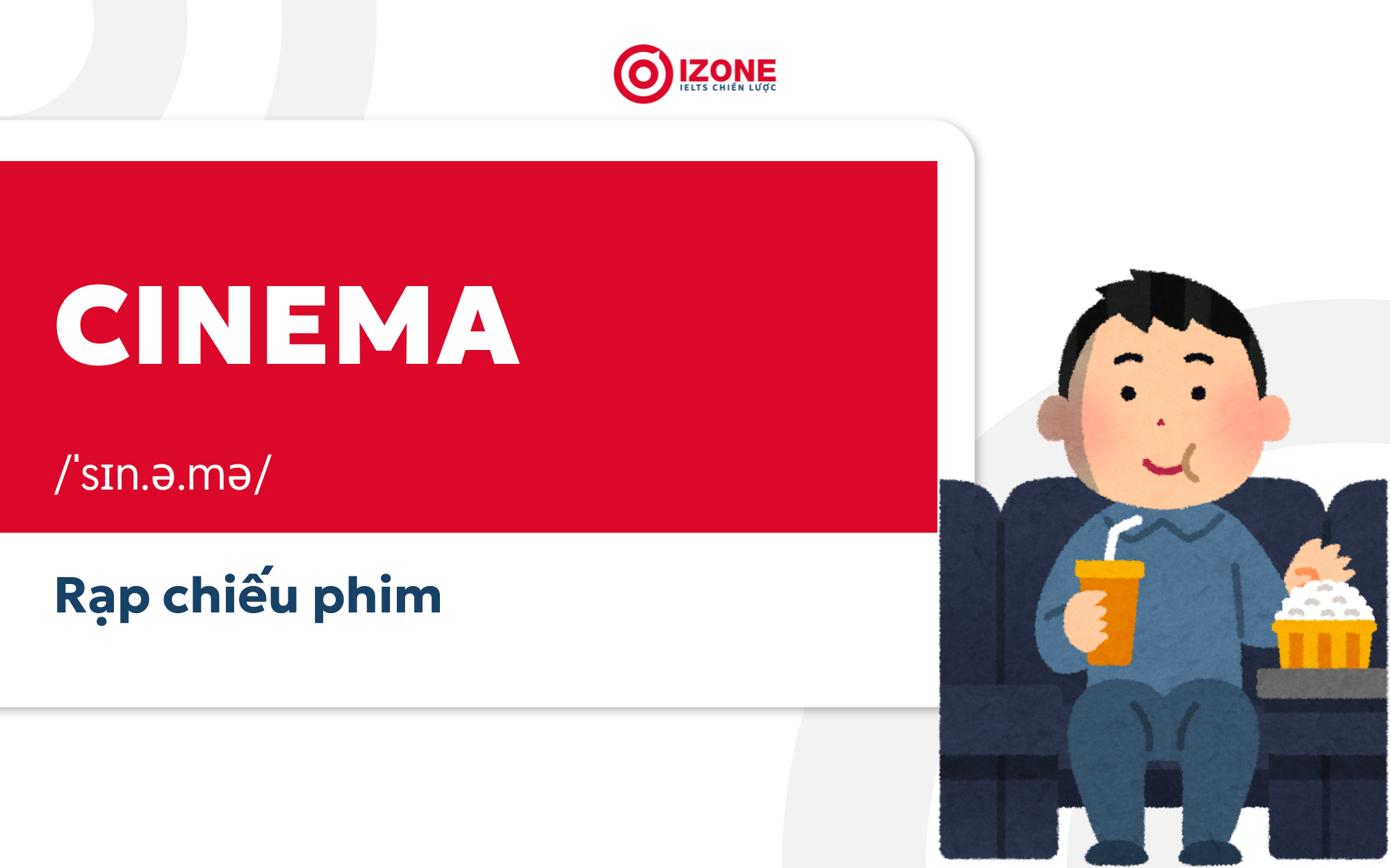 rạp chiếu phim trong tiếng Anh là gì?