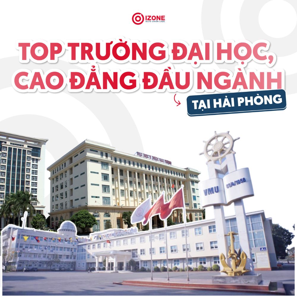 Top 9 trường đại học & các trường cao đẳng ở Hải Phòng chất lượng hàng đầu