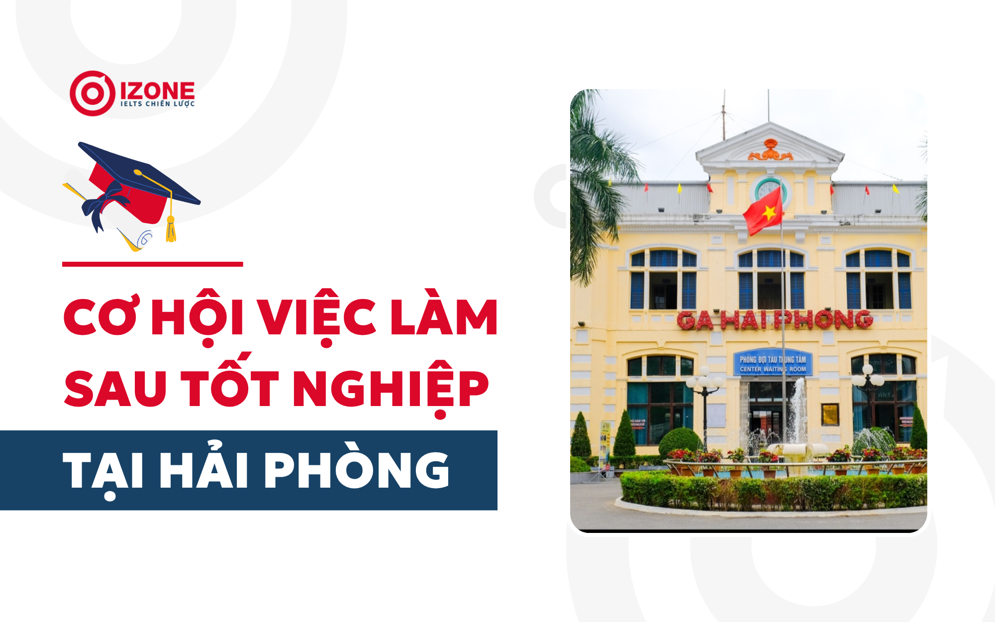 Cơ hội việc làm sau tốt nghiệp tại Hải Phòng