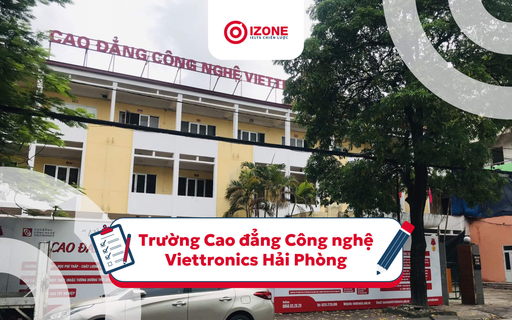 Trường Cao đẳng Công nghệ Viettronics Hải Phòng