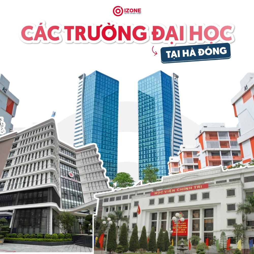 [Update 2026] Top 11 trường đại học ở Hà Đông Hà Nội và thông tin tuyển sinh