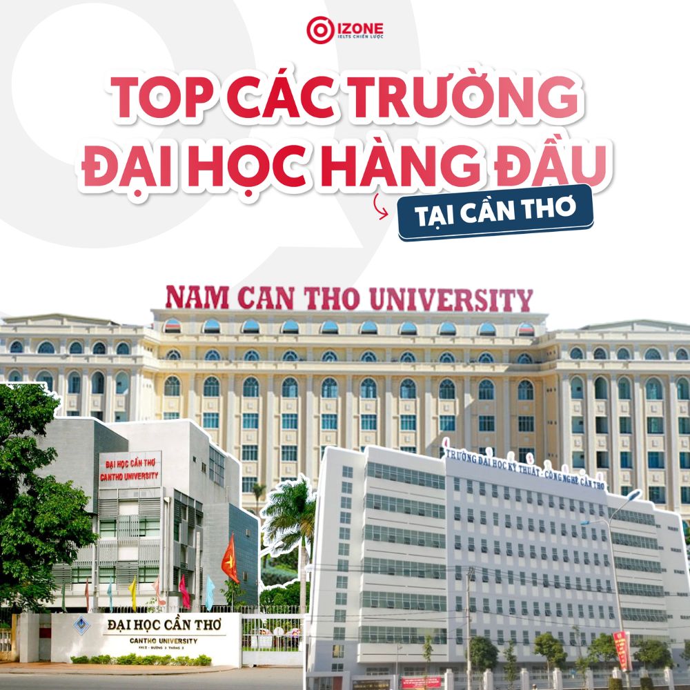 Top 8 Trường đại học tại Cần Thơ chất lượng nhất [Review chi tiết]