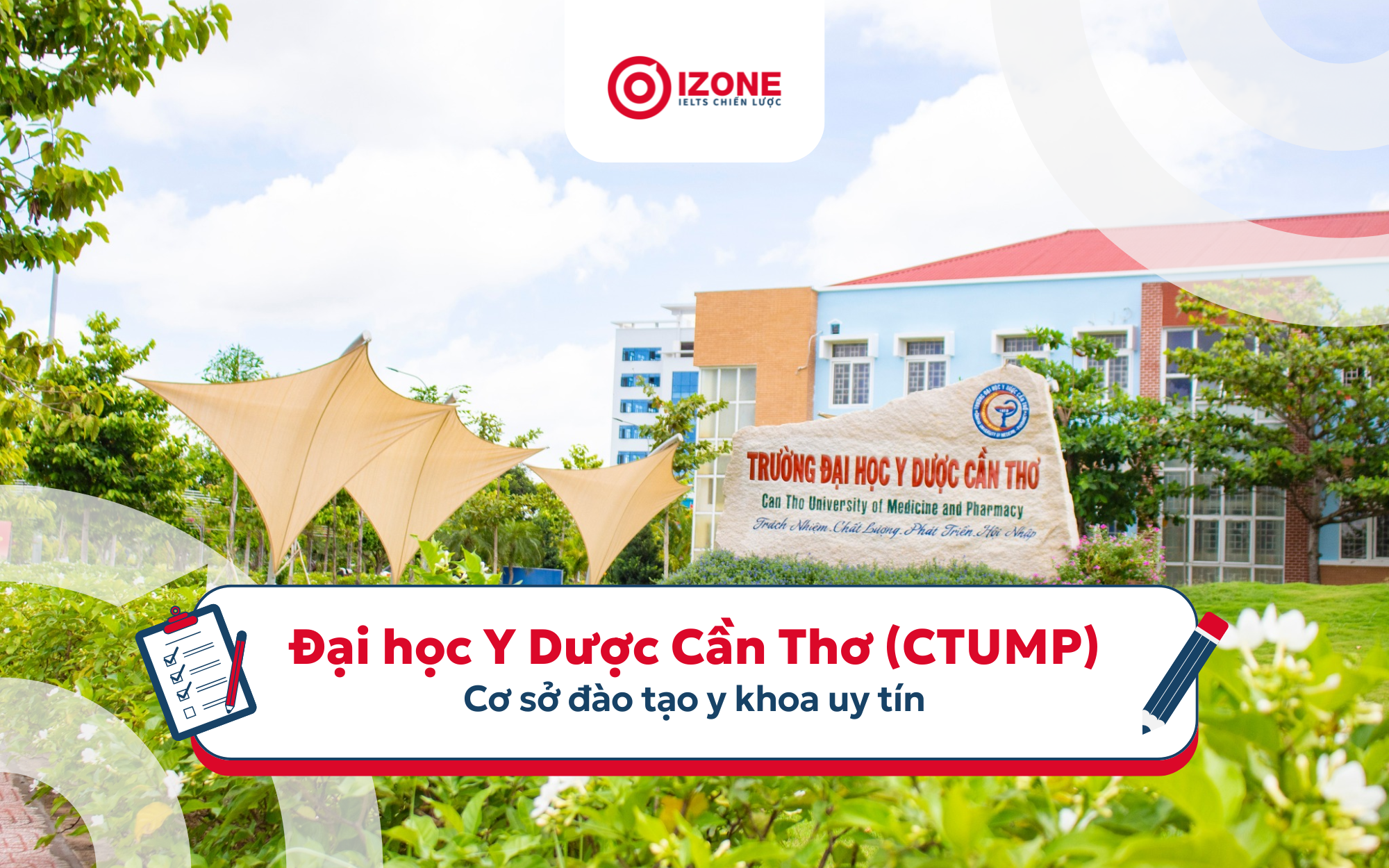Top trường đại học tại Cần Thơ đi đầu về lĩnh vực y dược