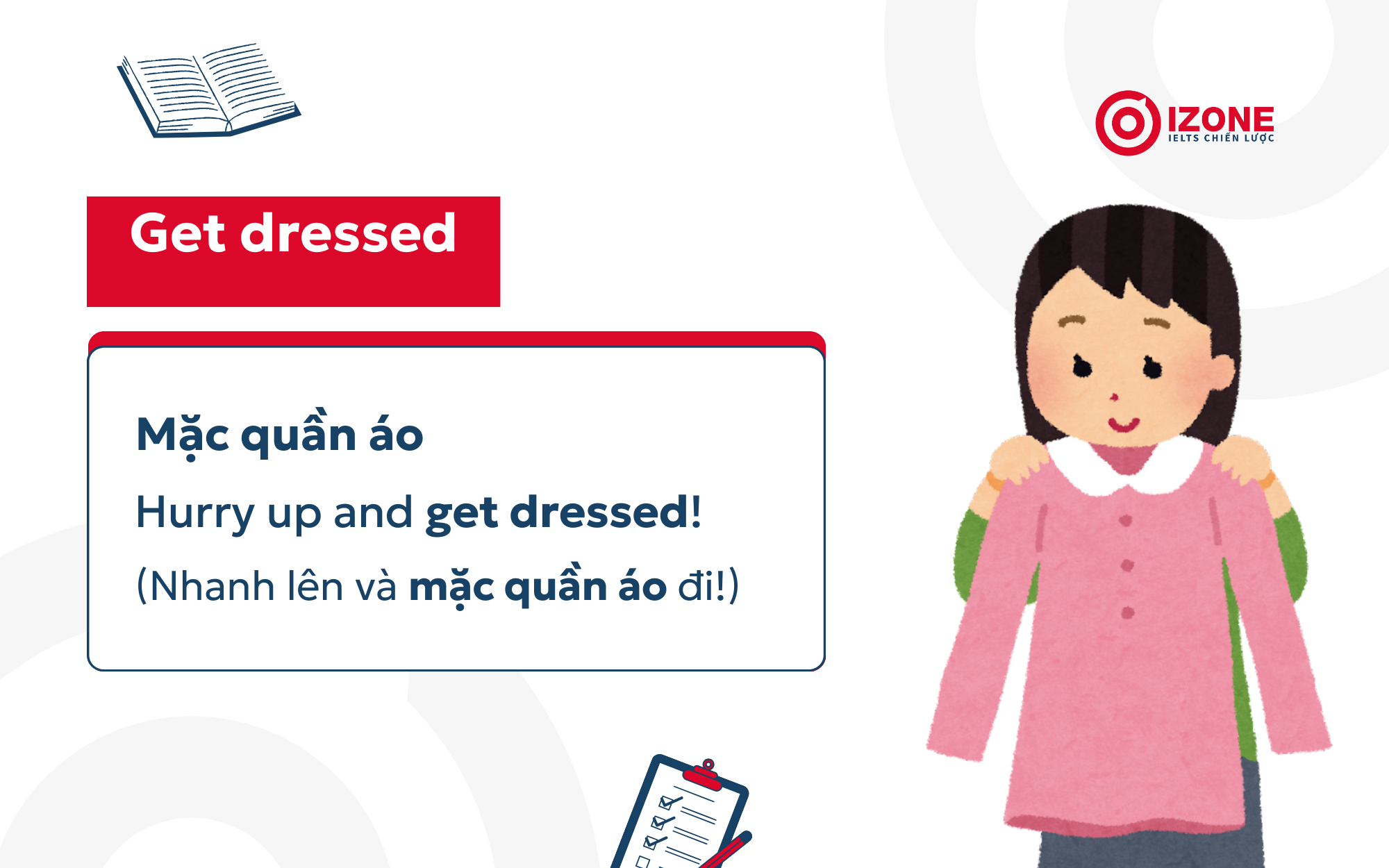 Collocation ôn thi THPT Quốc Gia thường gặp nhất với Get