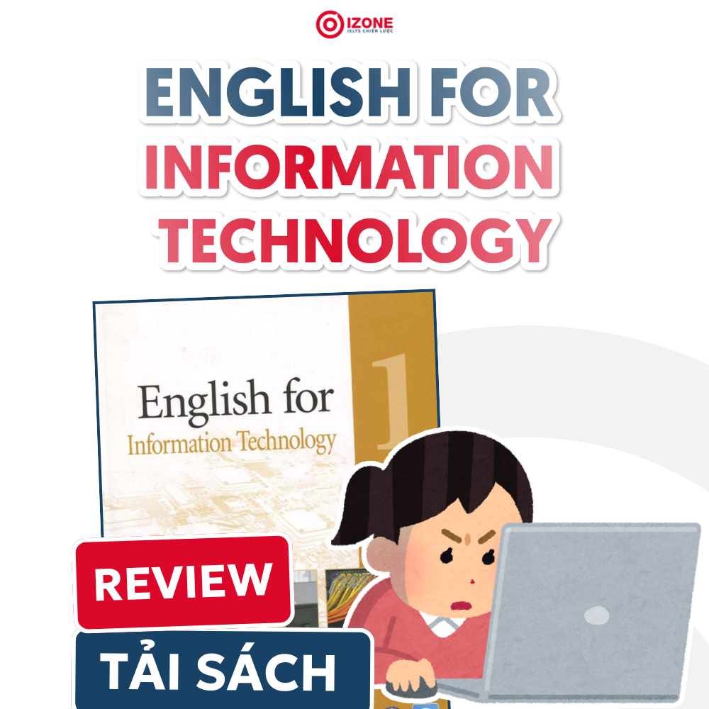 Review & Tải sách English for Information Technology PDF bản đẹp (có đáp án)