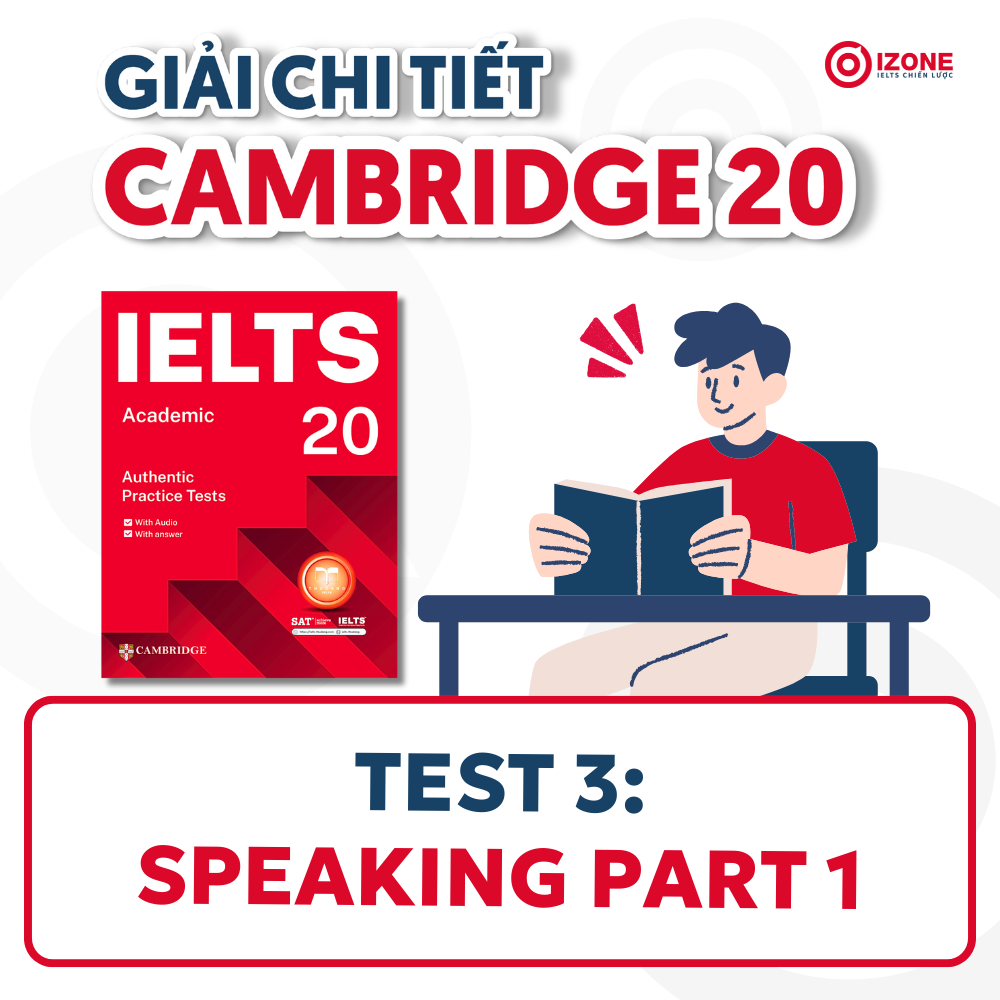 IELTS Speaking Sample Part 1 – Test 3 Cambridge 20: Museum