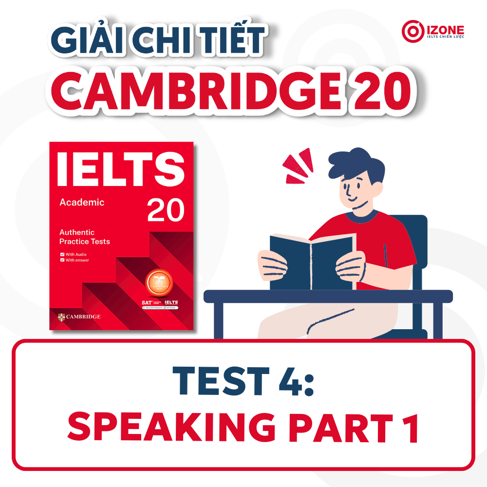 IELTS Speaking Sample Part 1 – Test 4 Cambridge 20: Personal qualities
