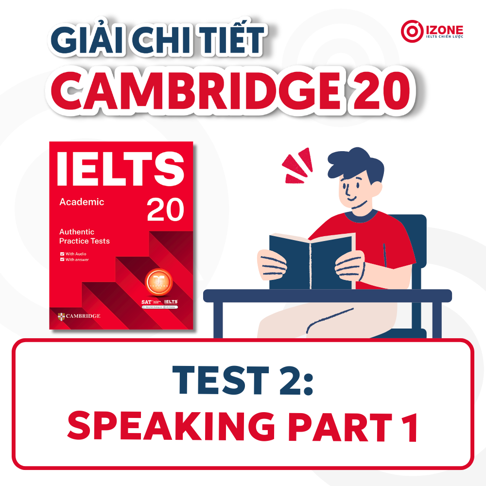 IELTS Speaking Sample Part 1 – Test 2 Cambridge 20: Fruit
