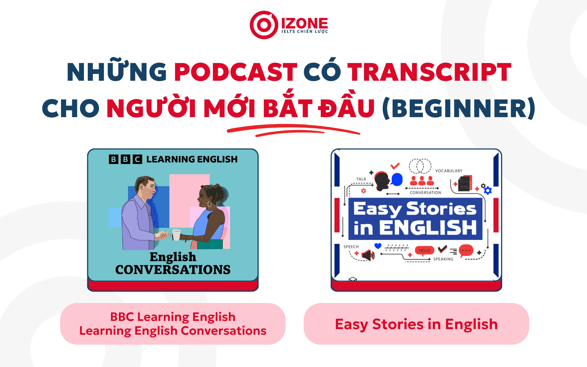 những podcast có transcript