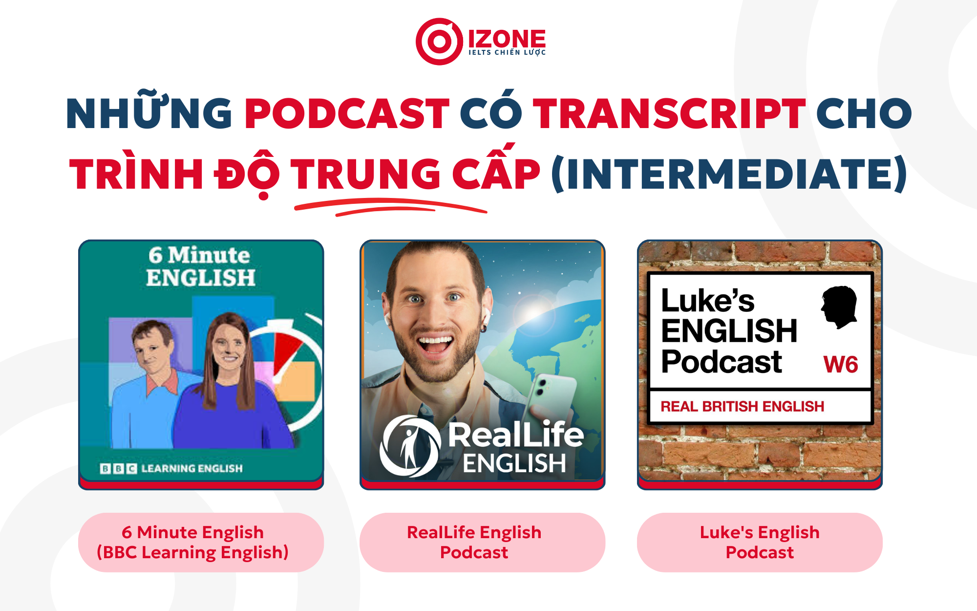những podcast có transcript