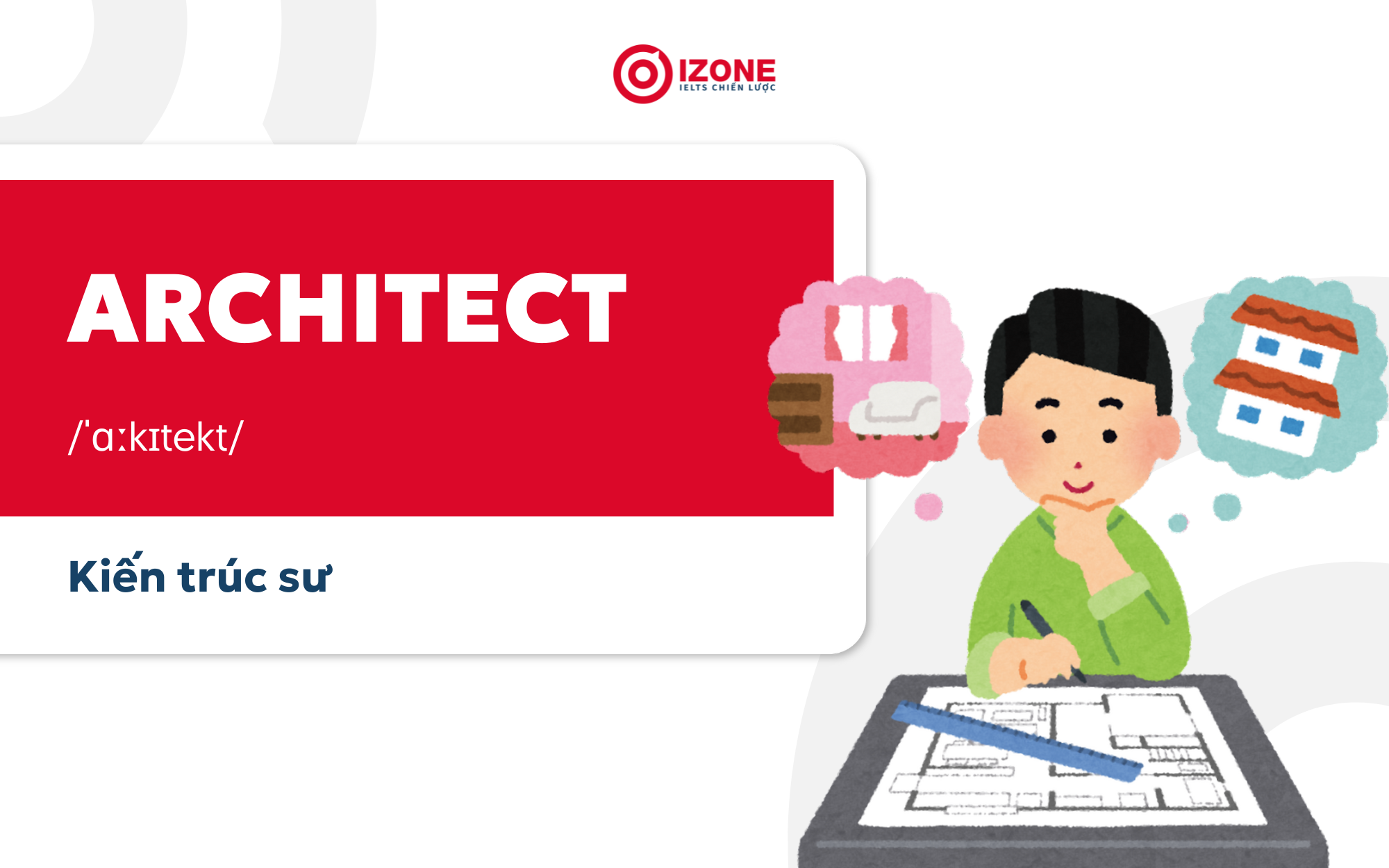 Nghĩa của từ Architect trong tiếng Anh